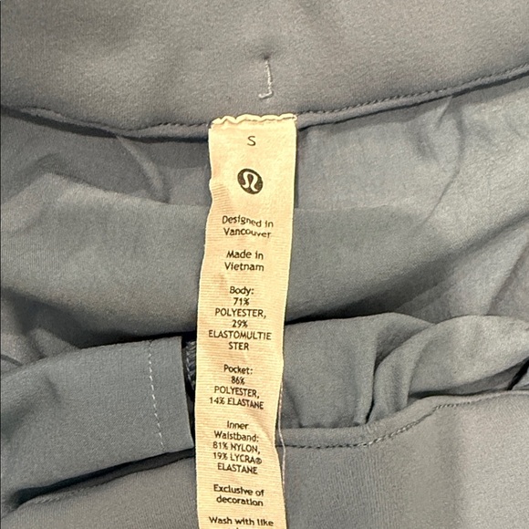 lululemon athletica Teal Athletic Shorts - Picture 2 of 3